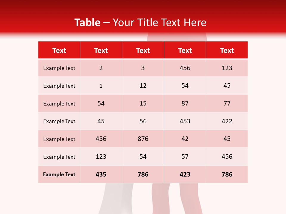 Podium Speech Orator PowerPoint Template