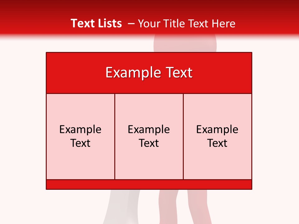 Podium Speech Orator PowerPoint Template