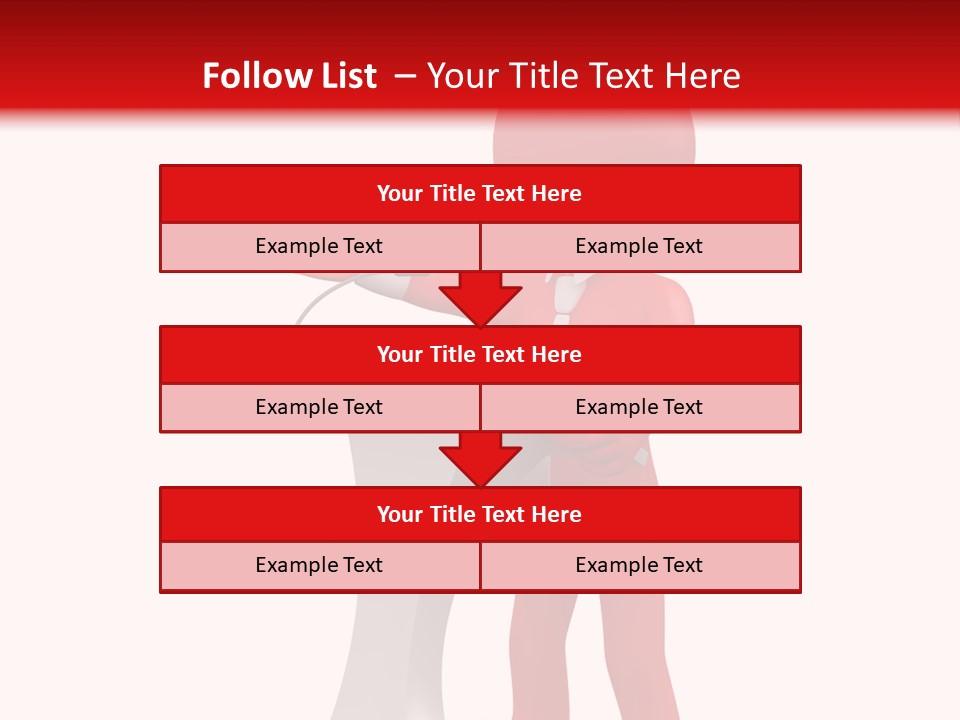 Podium Speech Orator PowerPoint Template