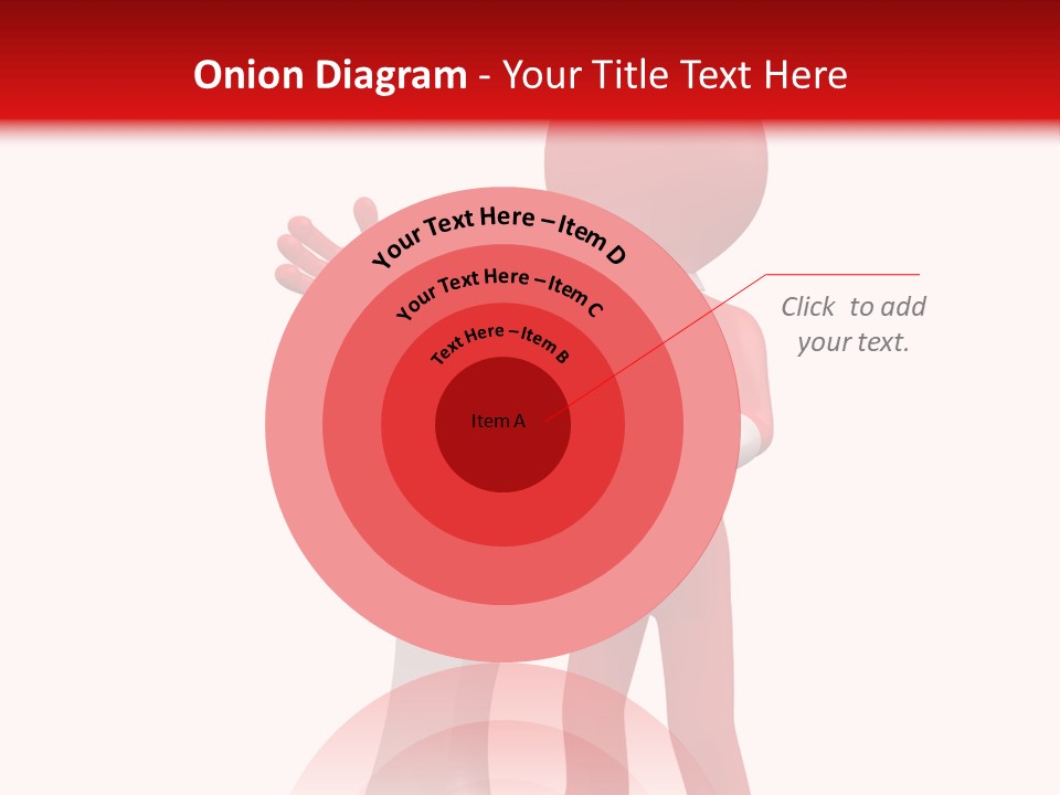 Podium Speech Orator PowerPoint Template