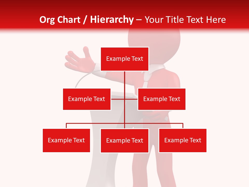Podium Speech Orator PowerPoint Template