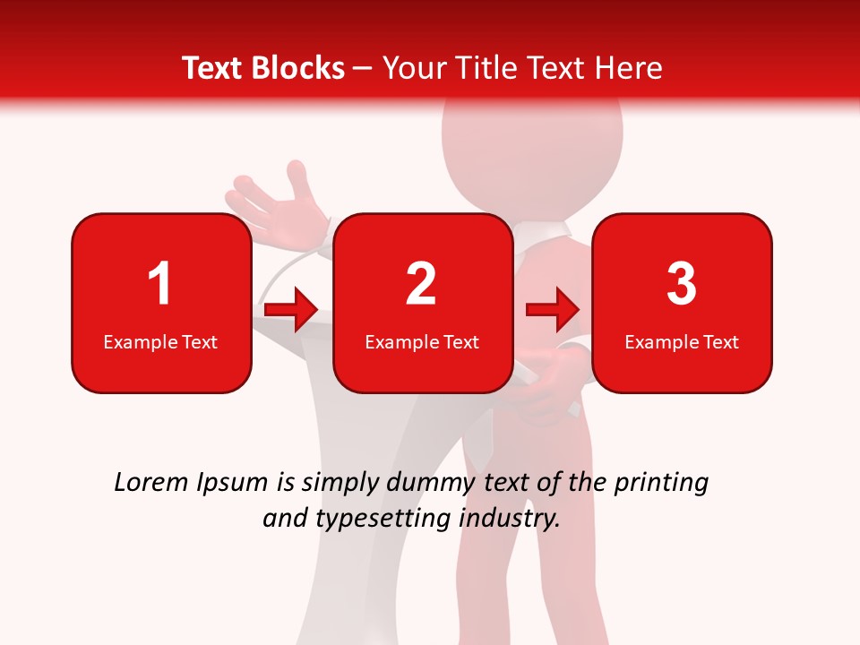 Podium Speech Orator PowerPoint Template