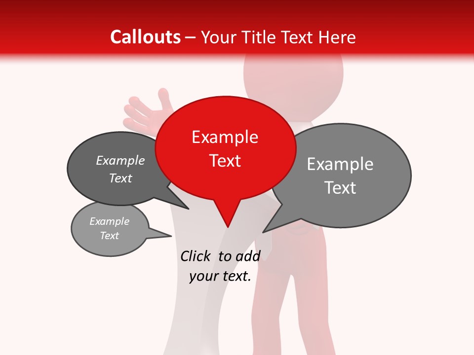 Podium Speech Orator PowerPoint Template