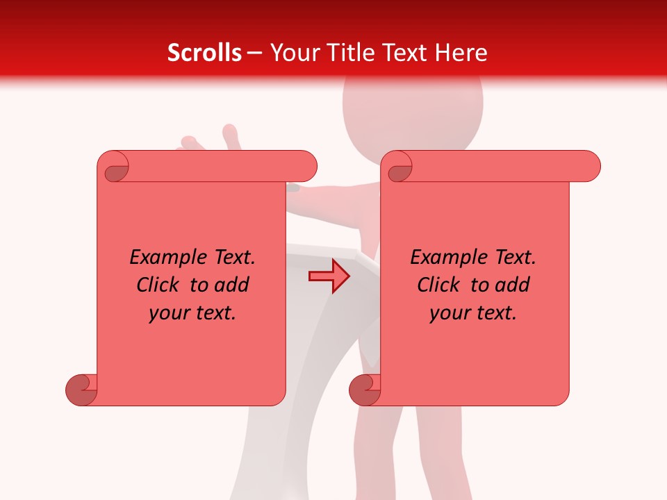 Podium Speech Orator PowerPoint Template