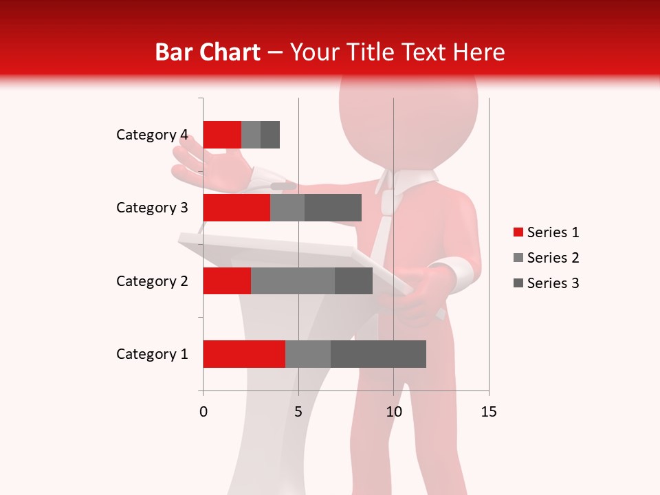Podium Speech Orator PowerPoint Template
