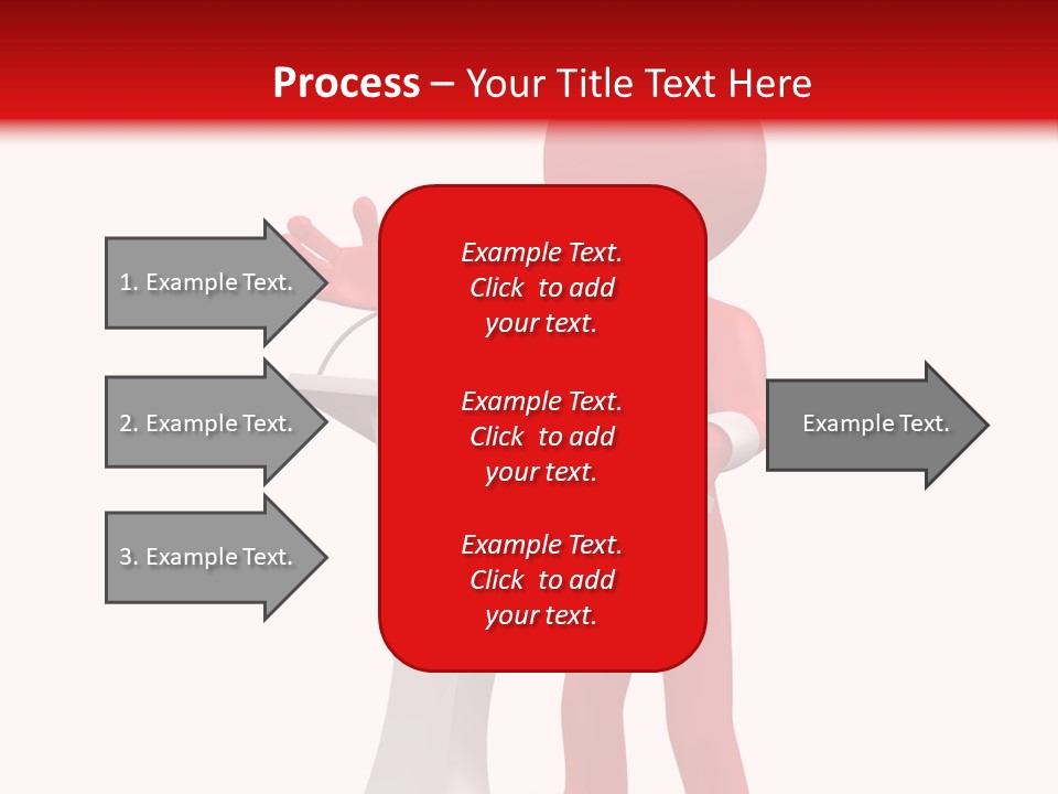 Podium Speech Orator PowerPoint Template