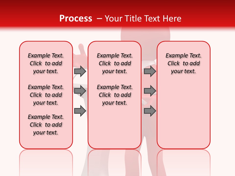 Podium Speech Orator PowerPoint Template