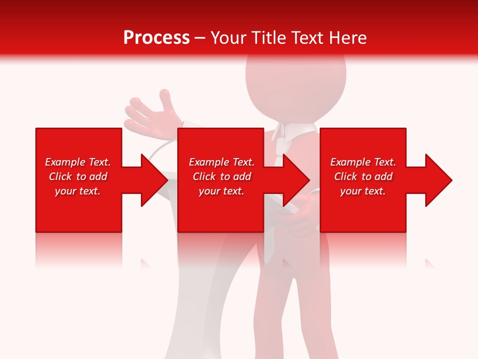 Podium Speech Orator PowerPoint Template
