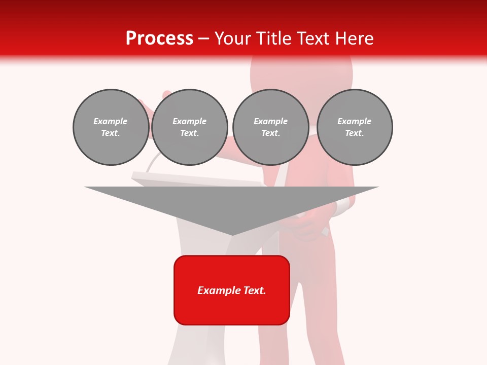 Podium Speech Orator PowerPoint Template