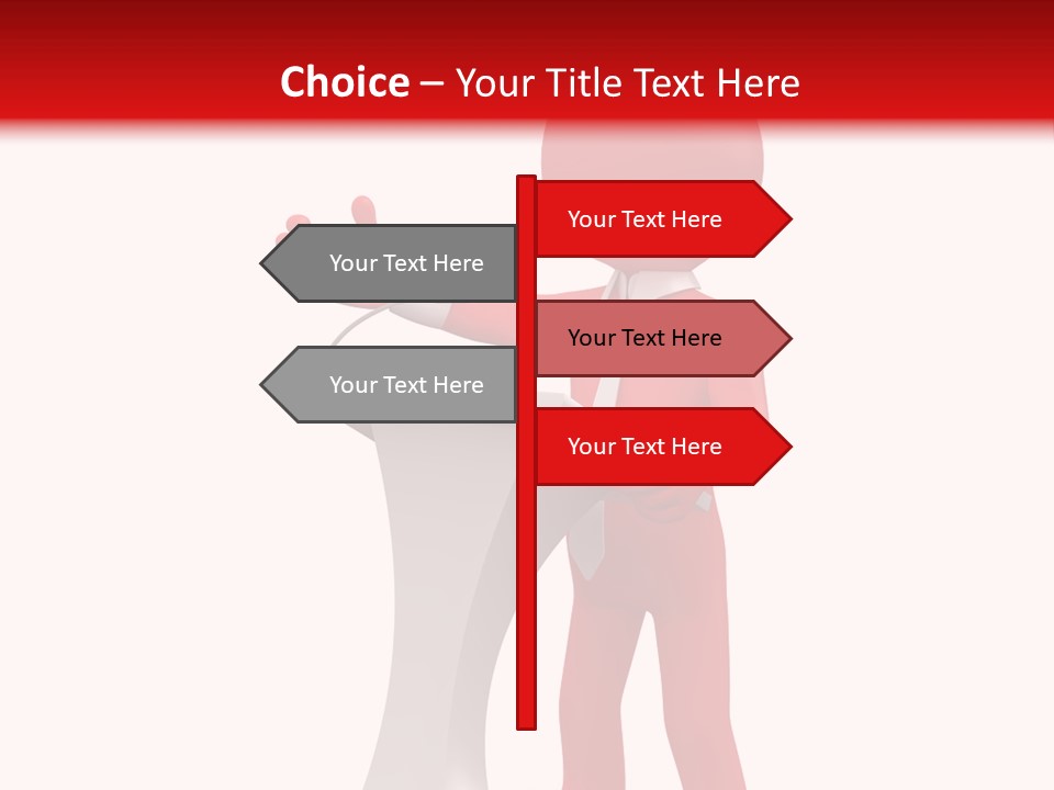 Podium Speech Orator PowerPoint Template