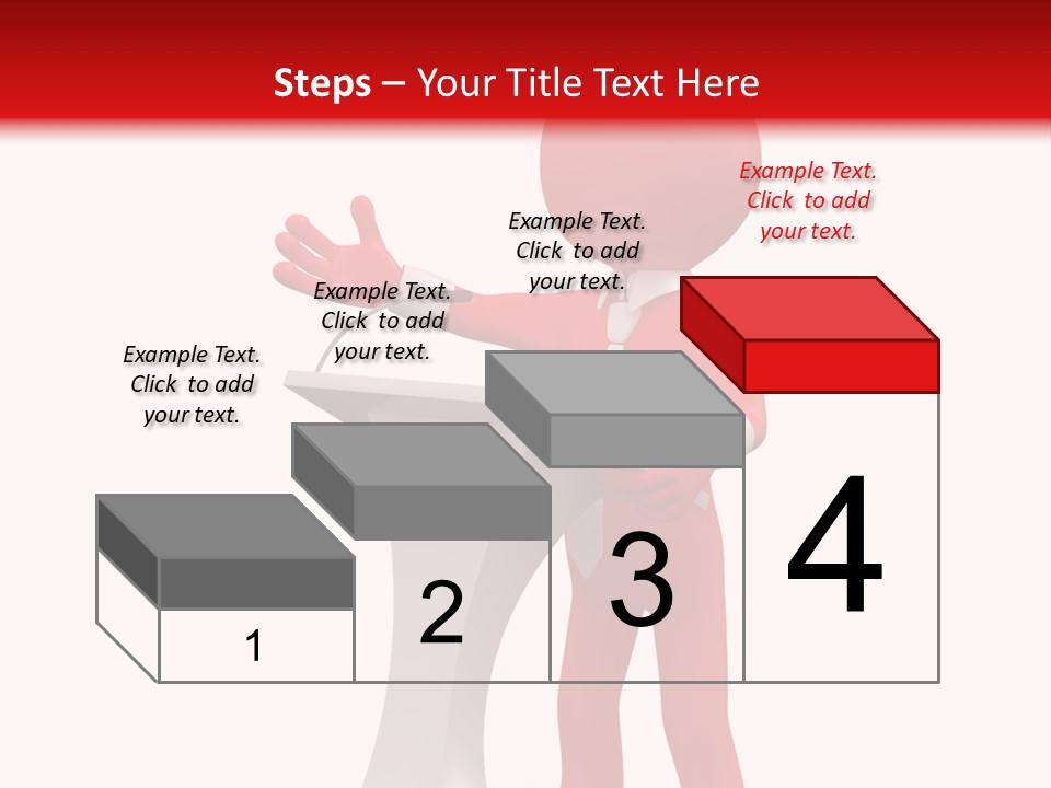 Podium Speech Orator PowerPoint Template