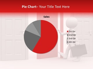 Business Render Metaphor PowerPoint Template