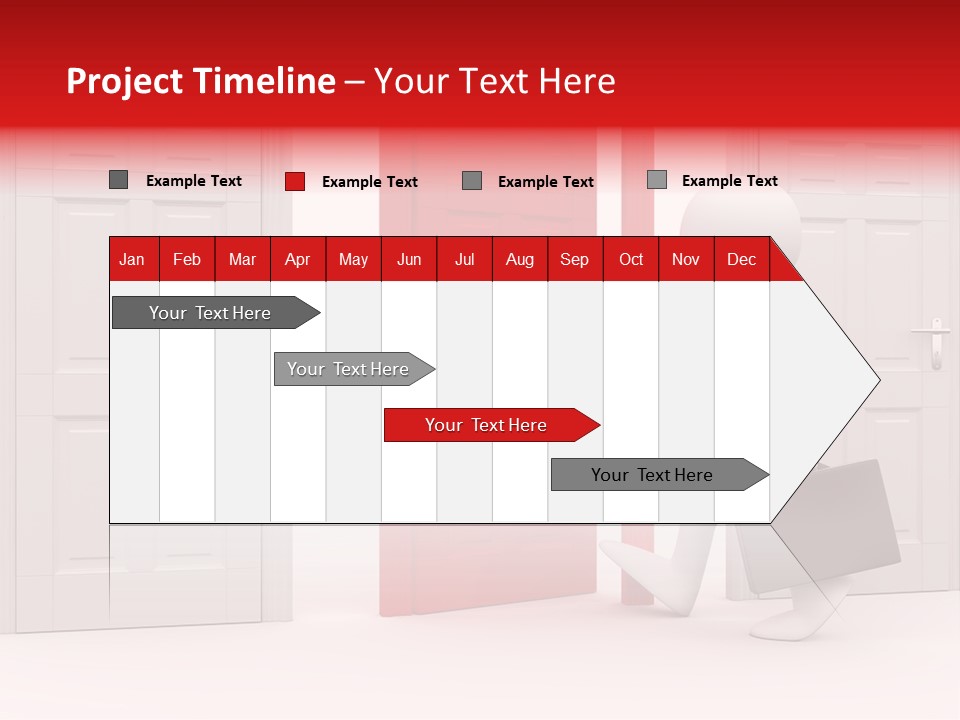 Business Render Metaphor PowerPoint Template