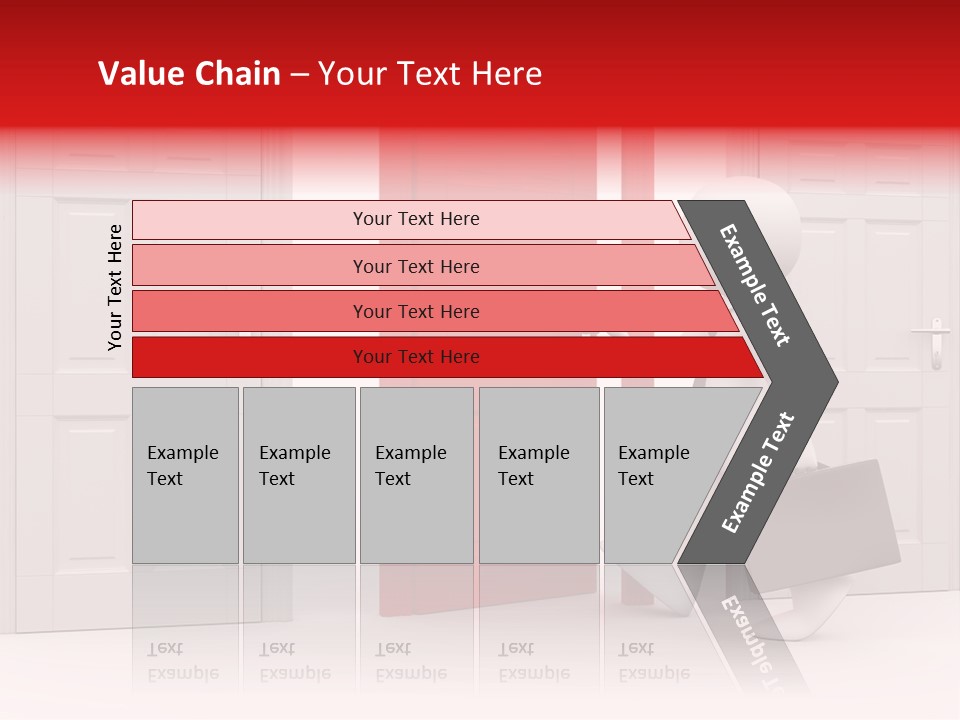 Business Render Metaphor PowerPoint Template
