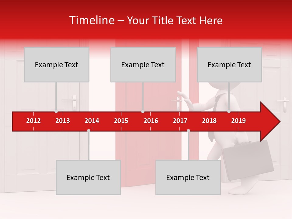 Business Render Metaphor PowerPoint Template