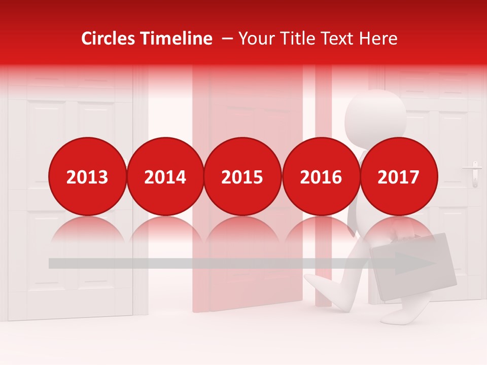 Business Render Metaphor PowerPoint Template