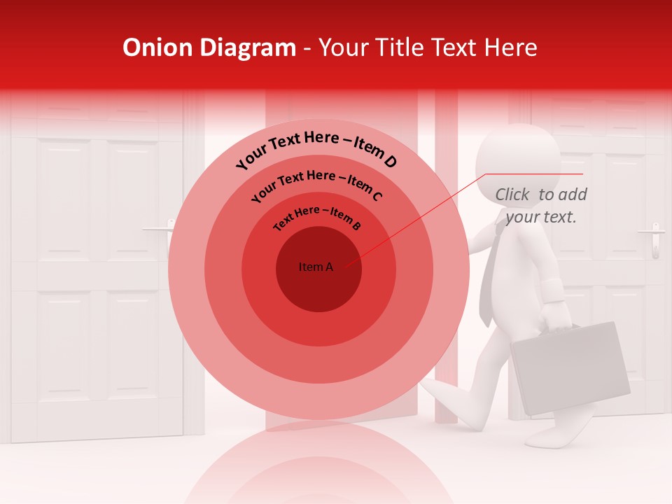 Business Render Metaphor PowerPoint Template