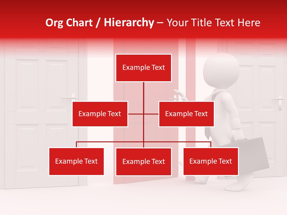 Business Render Metaphor PowerPoint Template