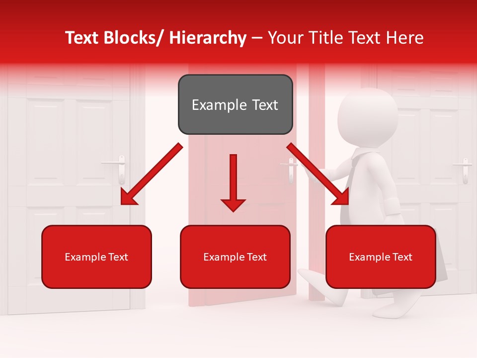 Business Render Metaphor PowerPoint Template