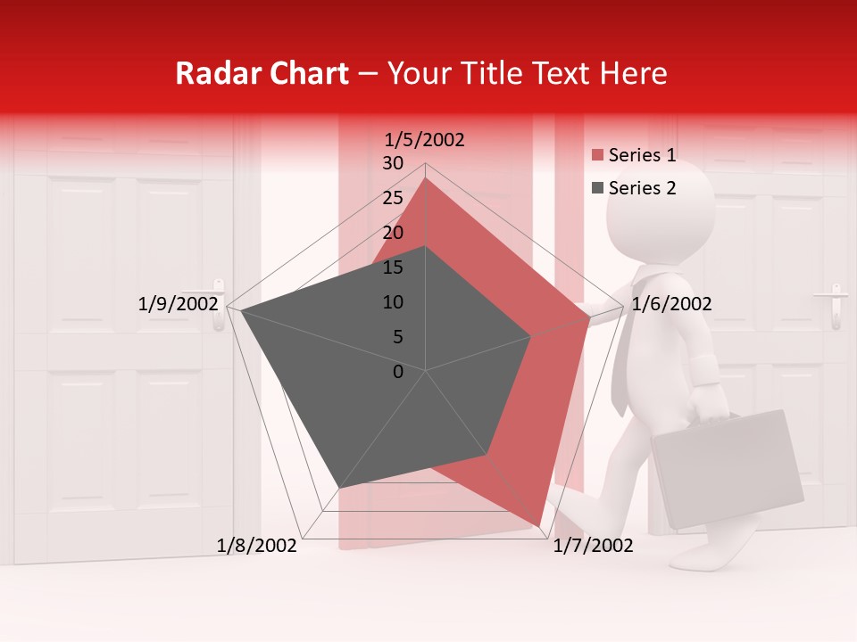 Business Render Metaphor PowerPoint Template