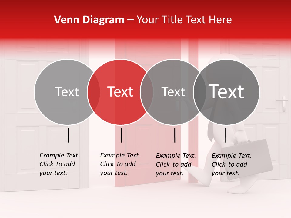 Business Render Metaphor PowerPoint Template