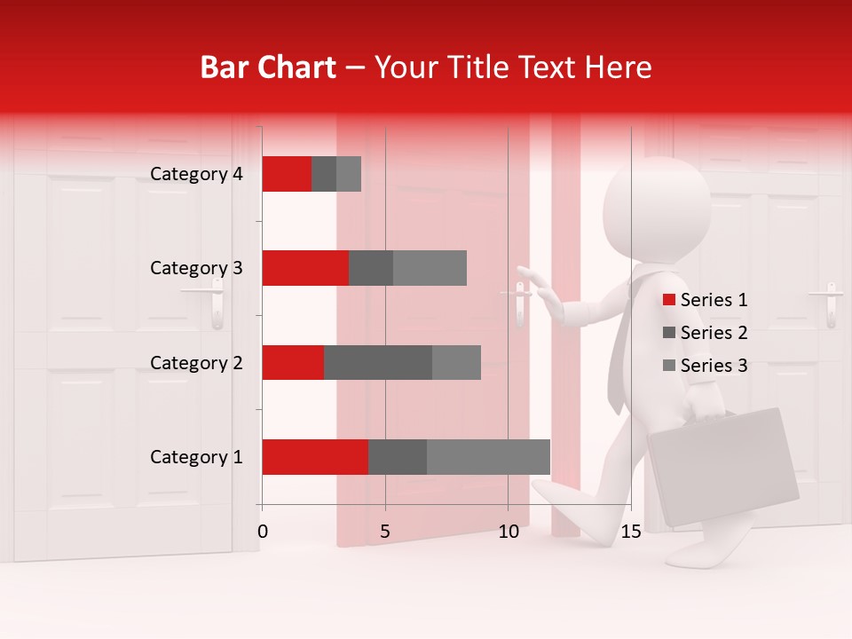 Business Render Metaphor PowerPoint Template