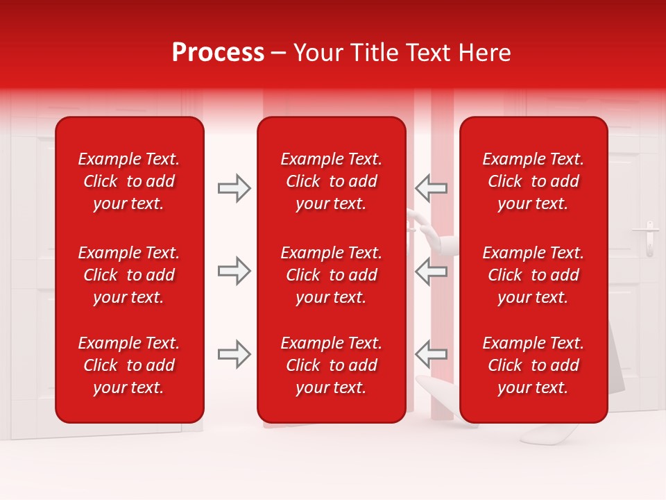 Business Render Metaphor PowerPoint Template