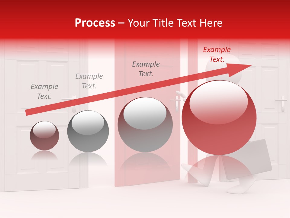 Business Render Metaphor PowerPoint Template