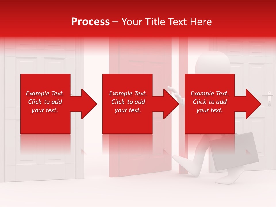 Business Render Metaphor PowerPoint Template