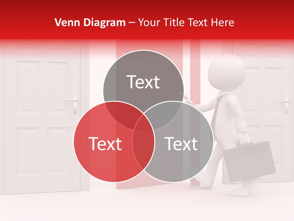 Business Render Metaphor PowerPoint Template