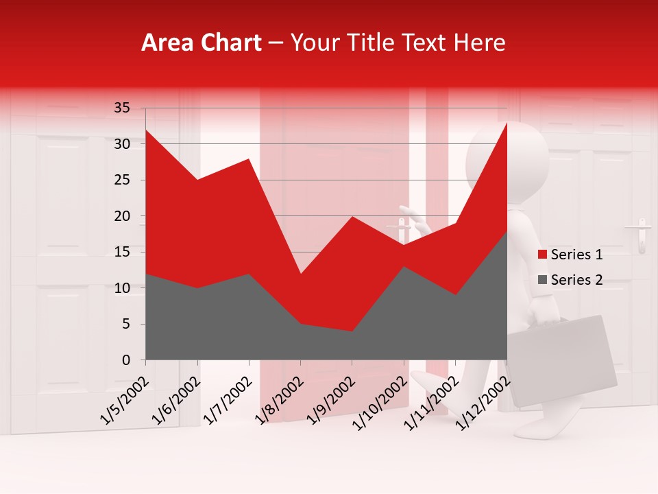 Business Render Metaphor PowerPoint Template