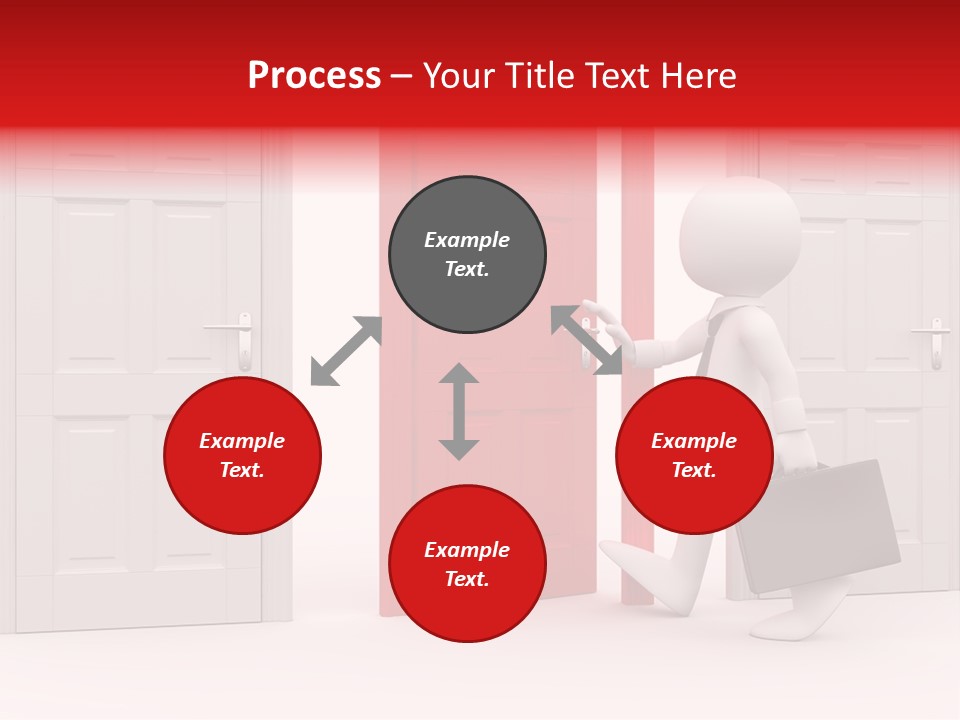 Business Render Metaphor PowerPoint Template