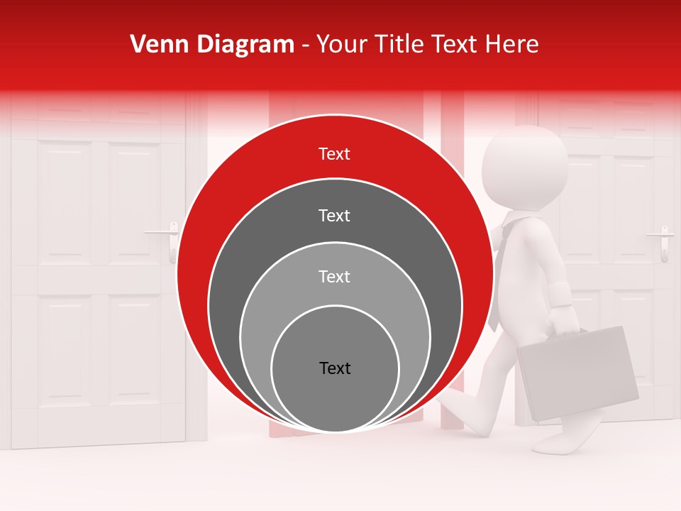 Business Render Metaphor PowerPoint Template