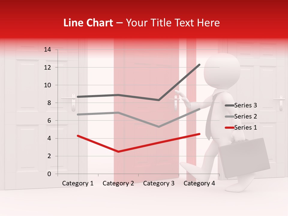 Business Render Metaphor PowerPoint Template