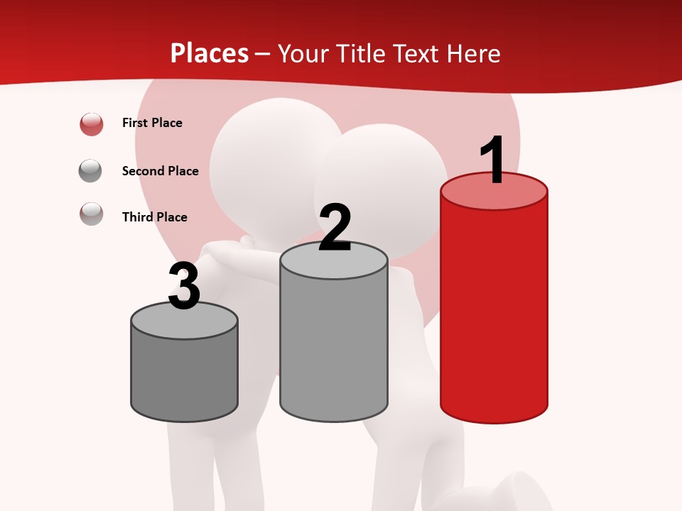 Love Girl Relationship PowerPoint Template