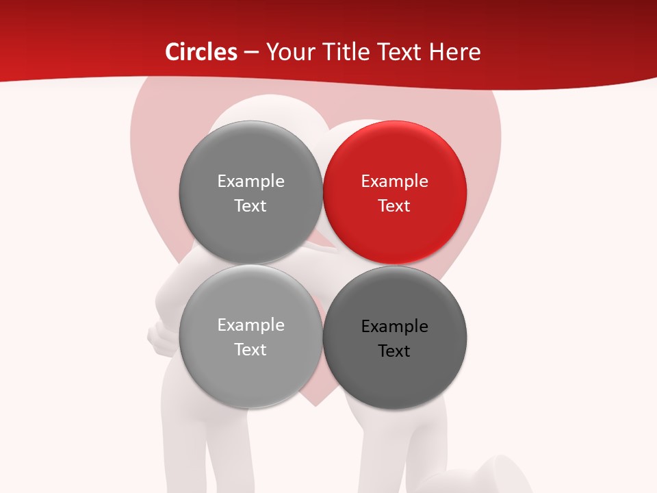 Love Girl Relationship PowerPoint Template