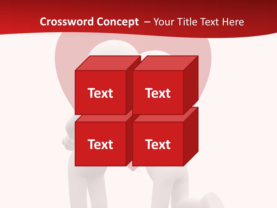 Love Girl Relationship PowerPoint Template