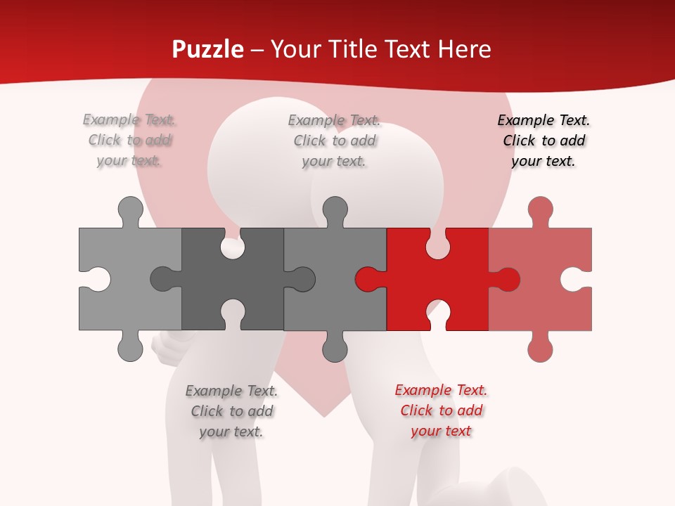 Love Girl Relationship PowerPoint Template