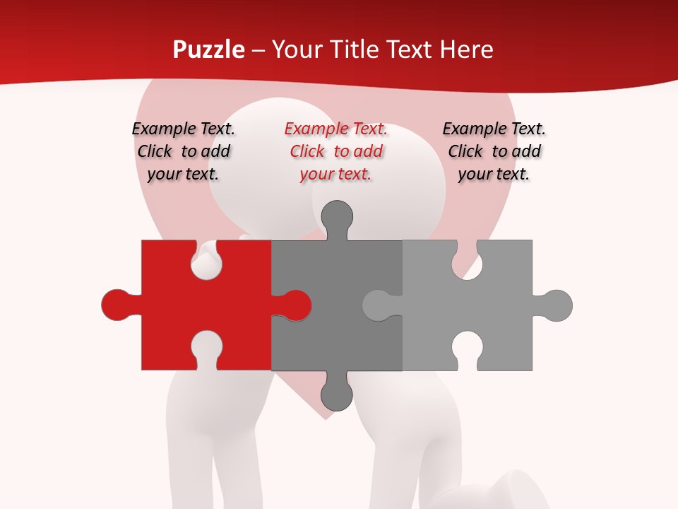 Love Girl Relationship PowerPoint Template