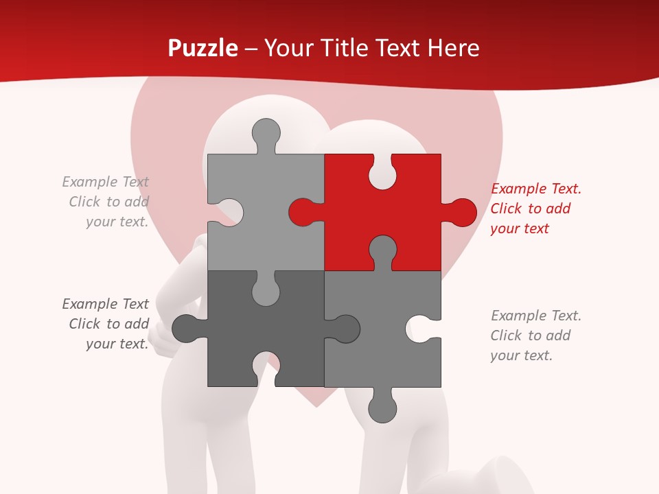 Love Girl Relationship PowerPoint Template