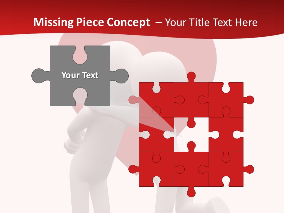 Love Girl Relationship PowerPoint Template