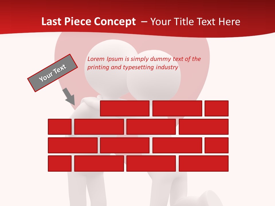 Love Girl Relationship PowerPoint Template