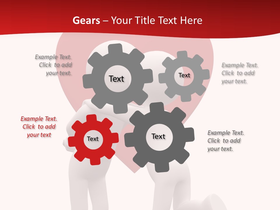 Love Girl Relationship PowerPoint Template