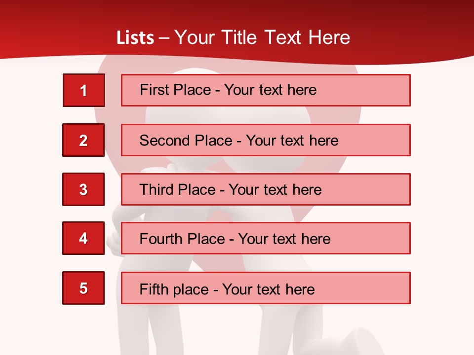 Love Girl Relationship PowerPoint Template