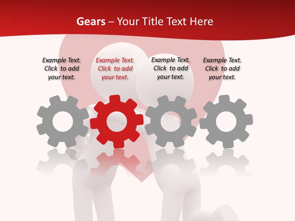 Love Girl Relationship PowerPoint Template