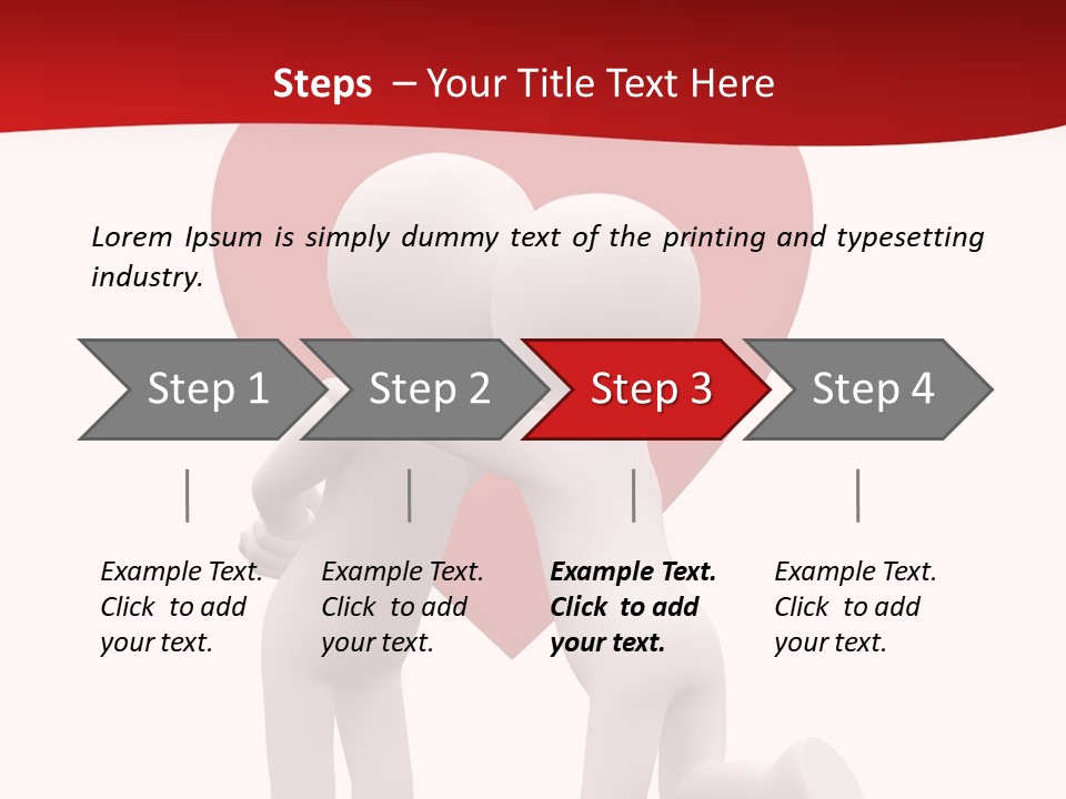 Love Girl Relationship PowerPoint Template