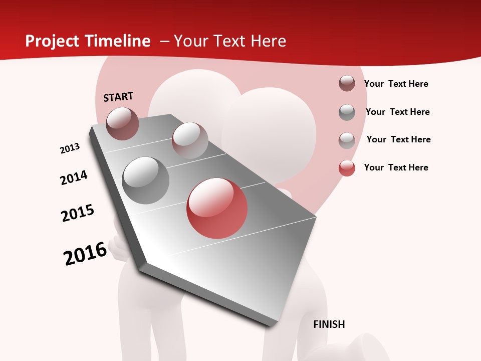 Love Girl Relationship PowerPoint Template