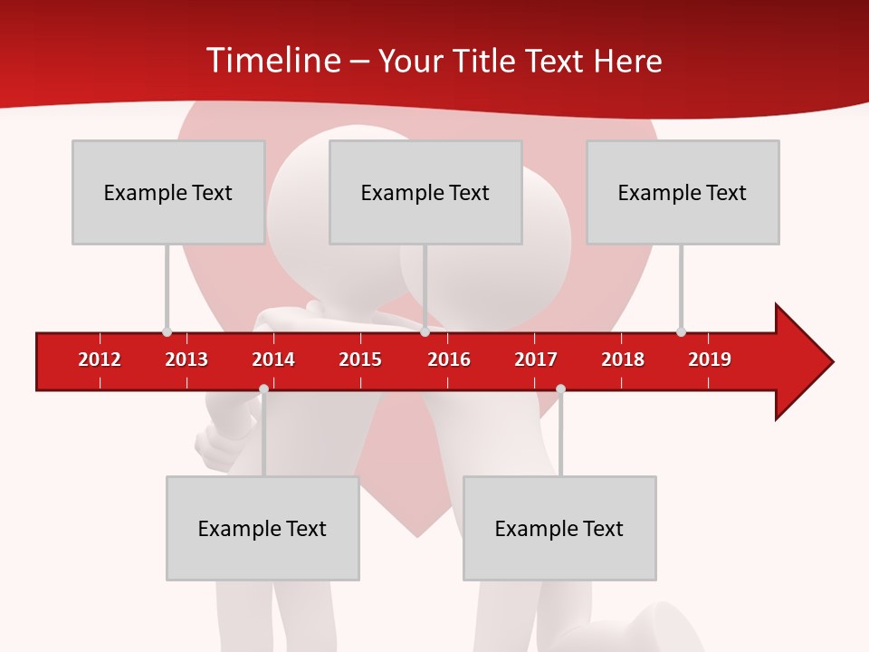 Love Girl Relationship PowerPoint Template
