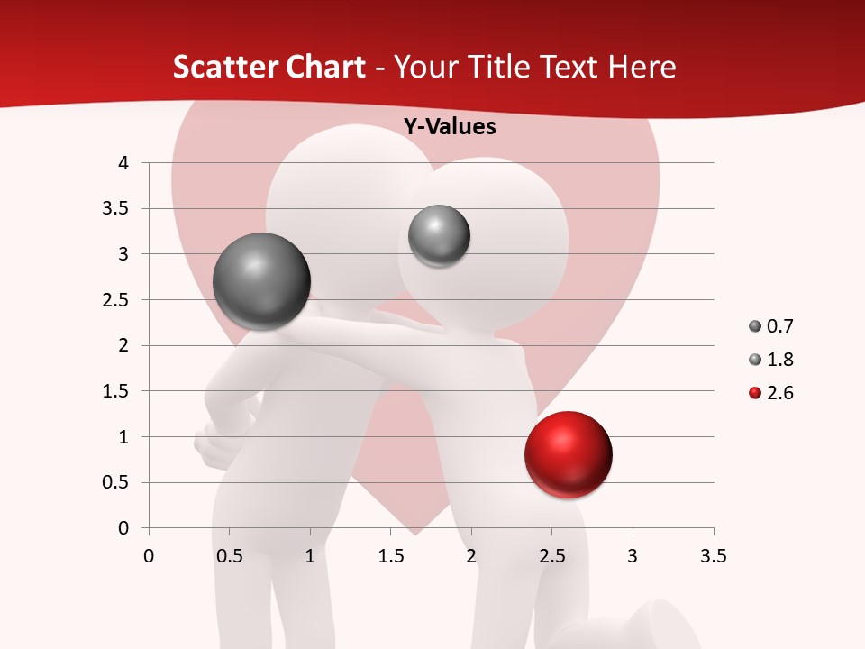 Love Girl Relationship PowerPoint Template