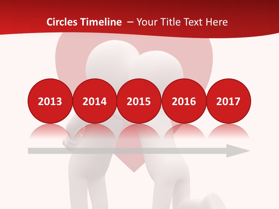 Love Girl Relationship PowerPoint Template